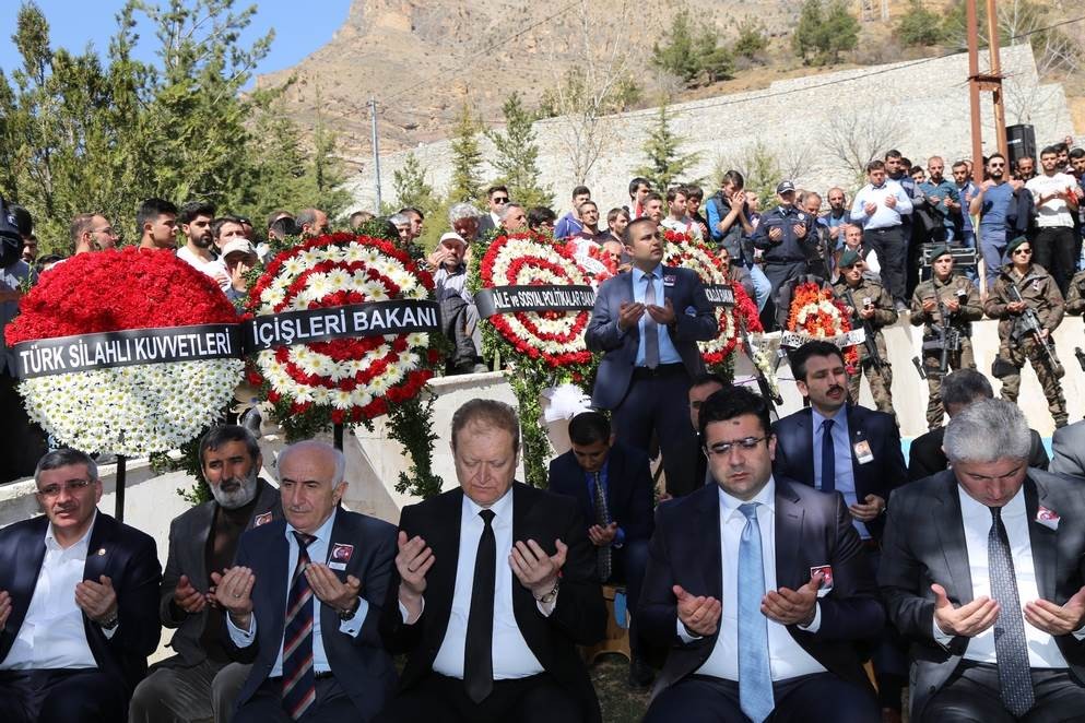 Gümüşhane Şehit Komiserini Uğurladı 41