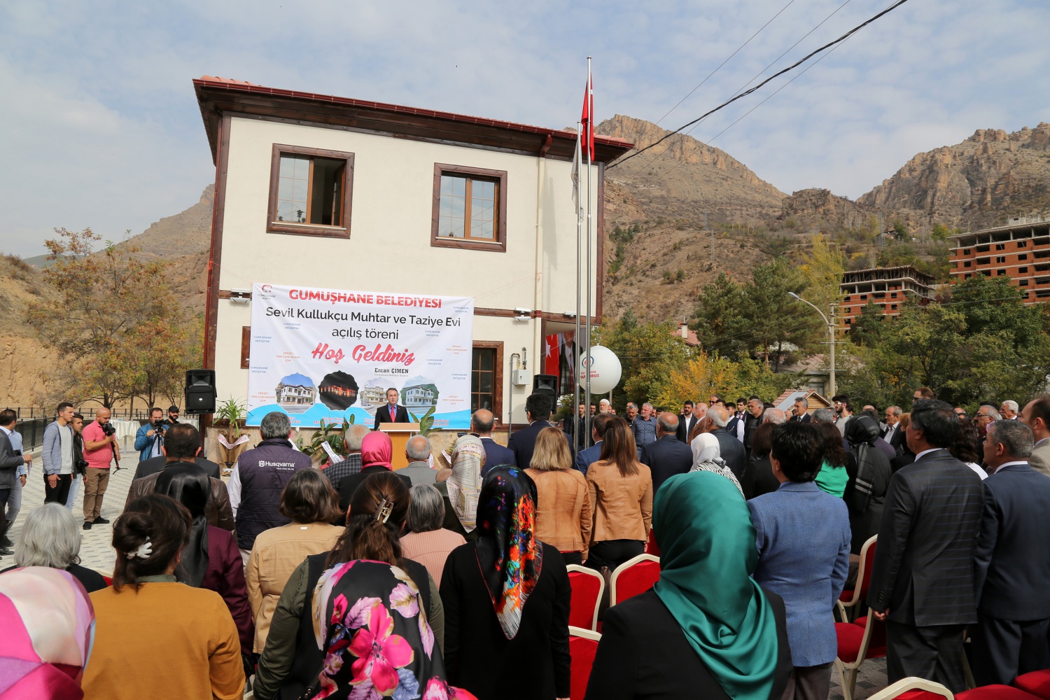 Gümüşhane'de Muhtarlar Gününde muhtar ofisi açılışı gerçekleştirildi 17