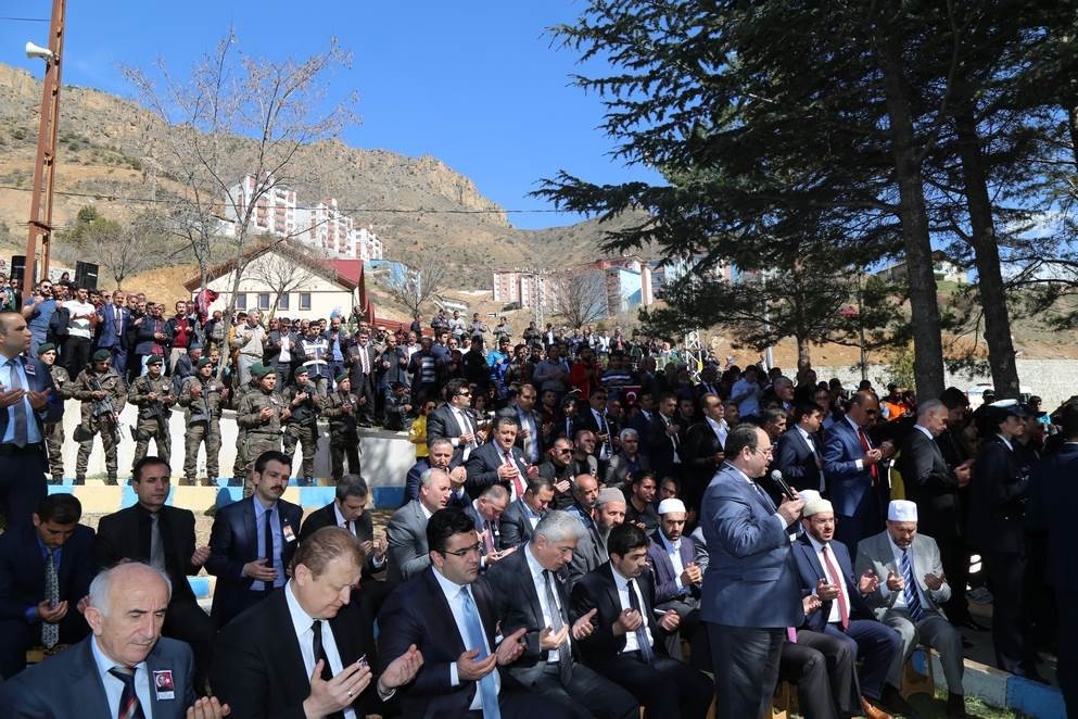 Gümüşhane Şehit Komiserini Uğurladı 42