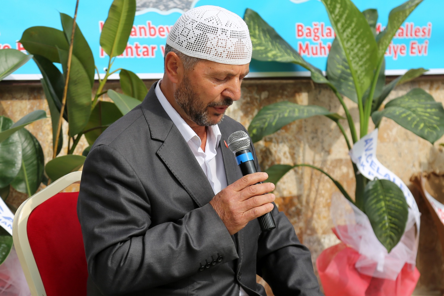 Gümüşhane'de Muhtarlar Gününde muhtar ofisi açılışı gerçekleştirildi 18