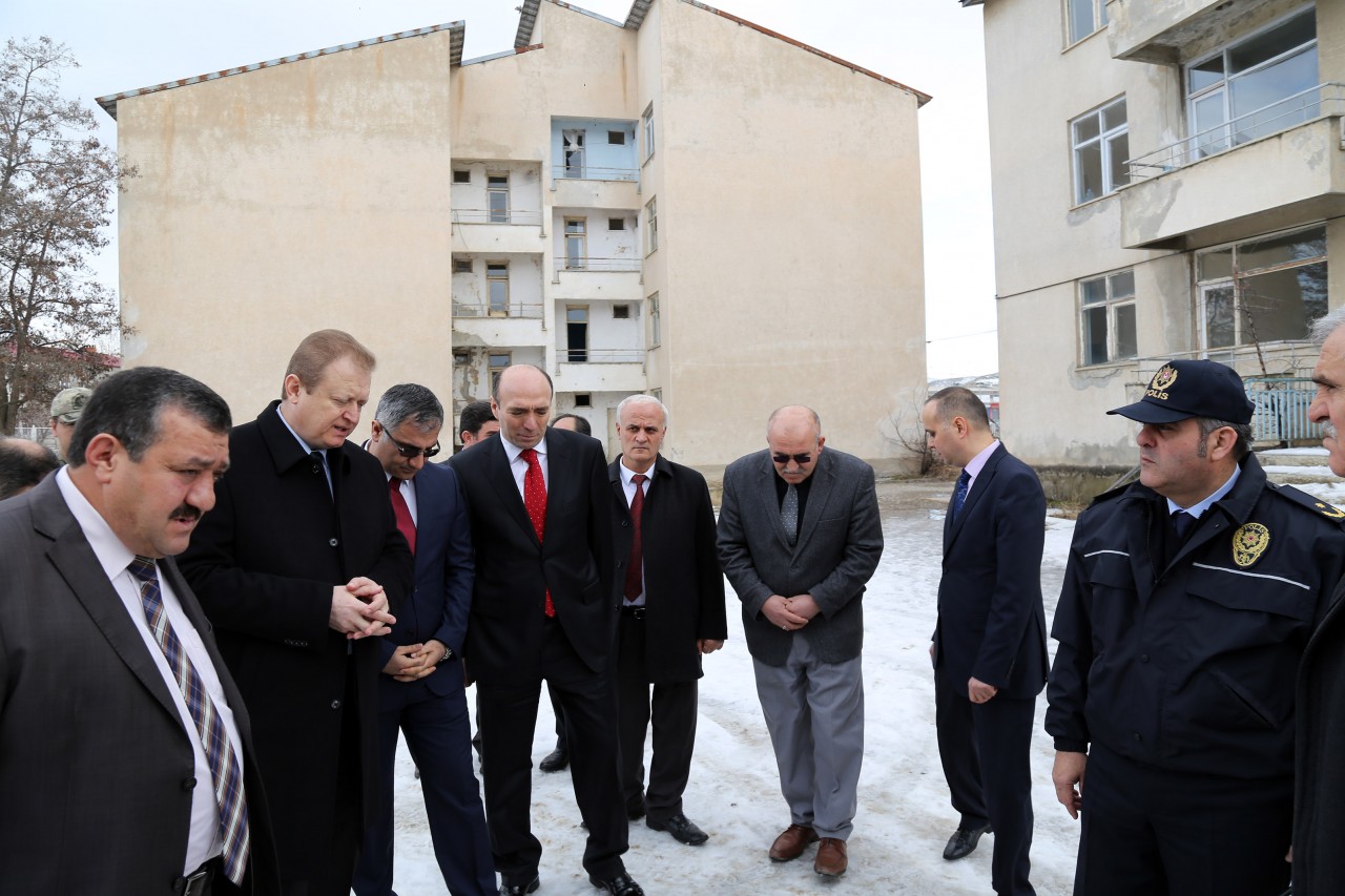 Vali Yavuz Kelkit’e çıkarma yaptı 13