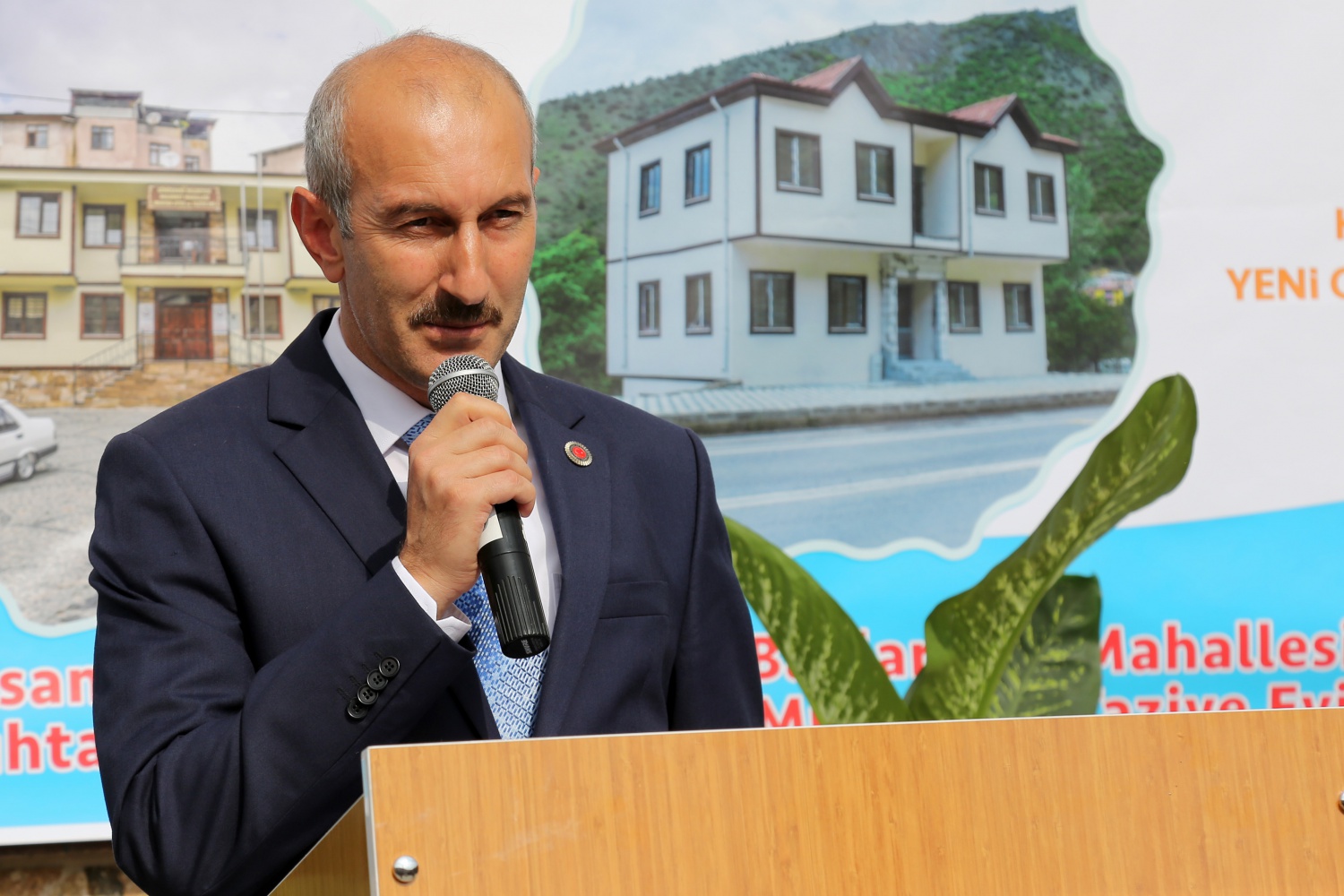 Gümüşhane'de Muhtarlar Gününde muhtar ofisi açılışı gerçekleştirildi 19