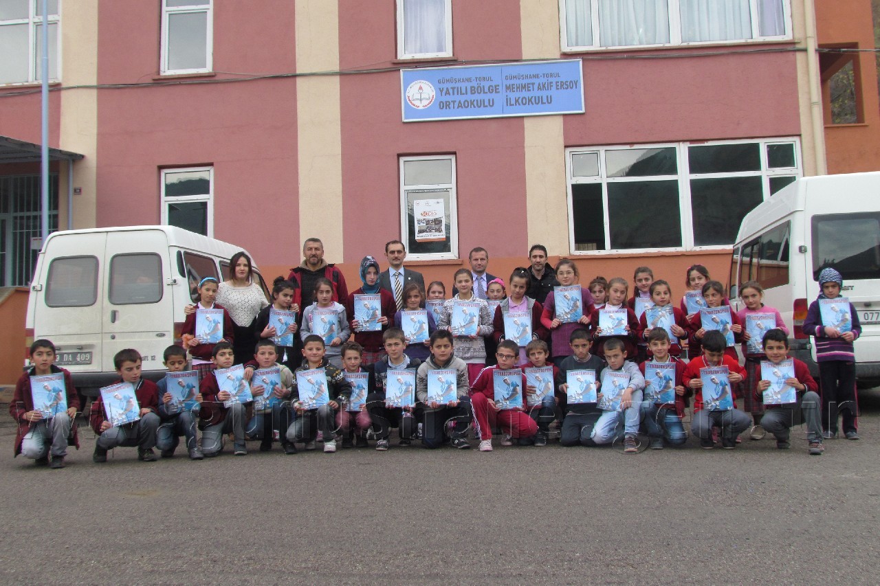 Torul Trabzonsporlular Derneğinden YBO öğrencilerine ziyaret 2