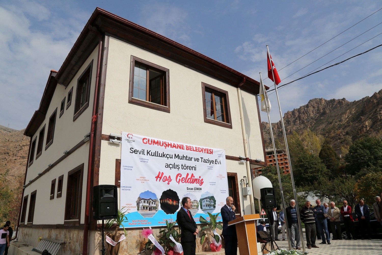 Gümüşhane'de Muhtarlar Gününde muhtar ofisi açılışı gerçekleştirildi 33