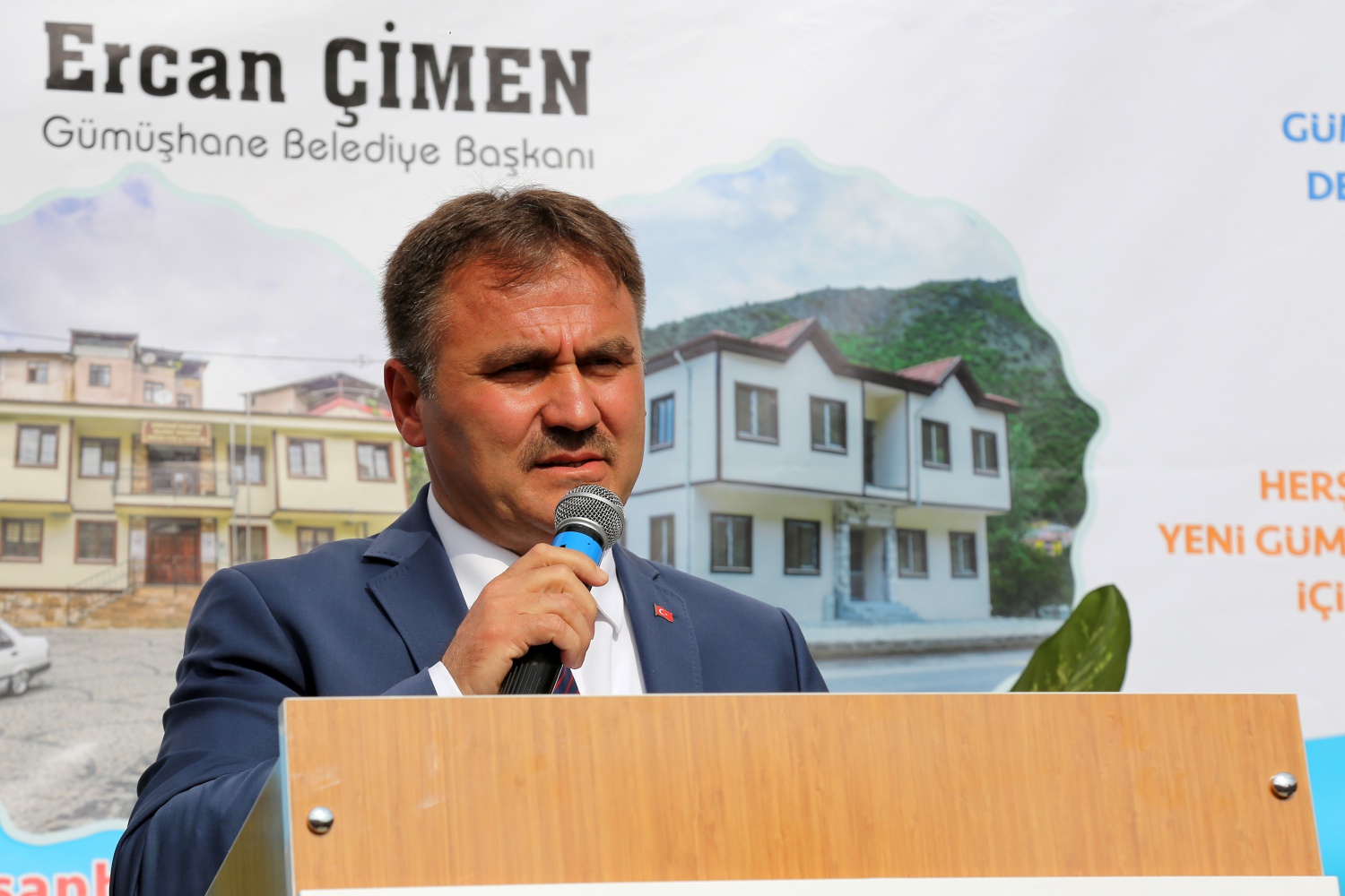 Gümüşhane'de Muhtarlar Gününde muhtar ofisi açılışı gerçekleştirildi 21