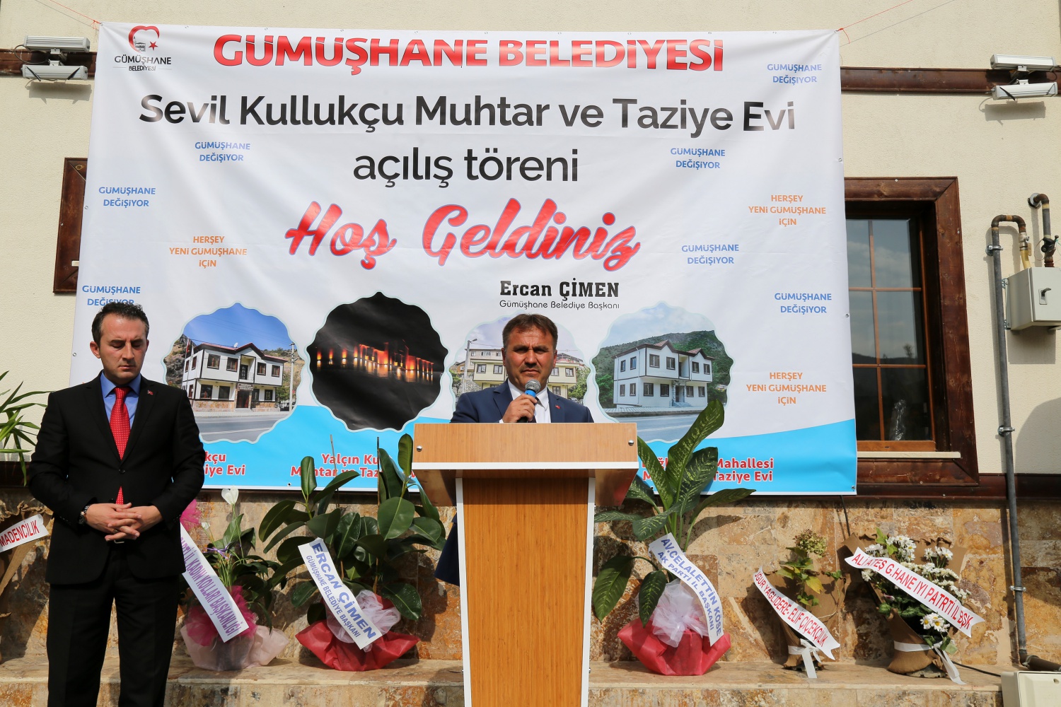 Gümüşhane'de Muhtarlar Gününde muhtar ofisi açılışı gerçekleştirildi 24