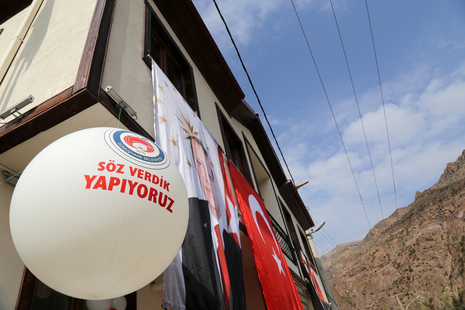 Gümüşhane'de Muhtarlar Gününde muhtar ofisi açılışı gerçekleştirildi 22