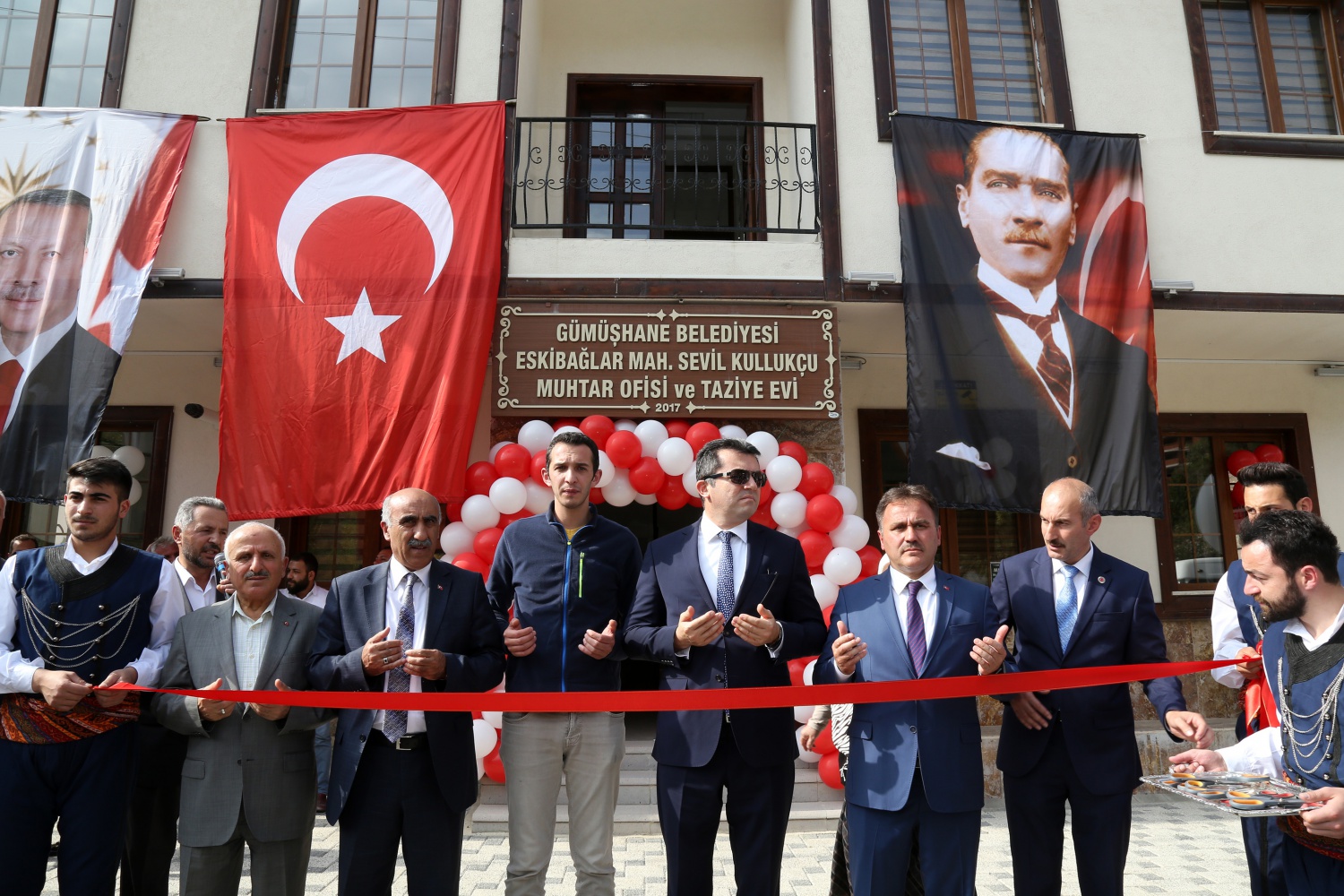 Gümüşhane'de Muhtarlar Gününde muhtar ofisi açılışı gerçekleştirildi 26