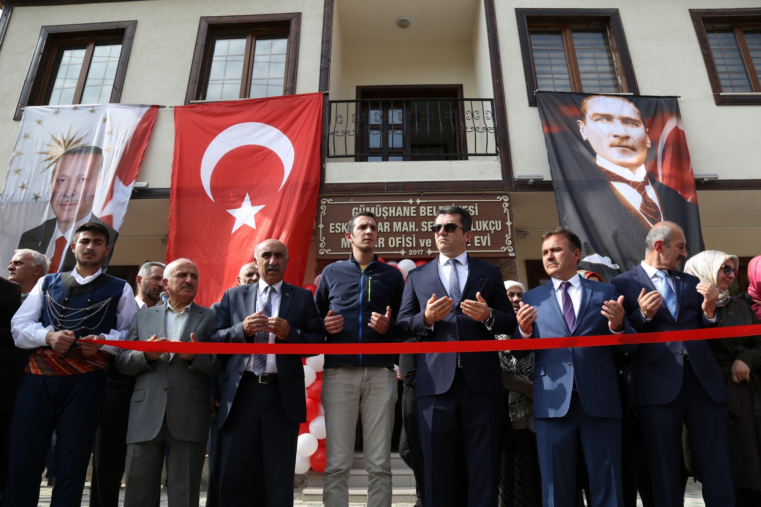 Gümüşhane'de Muhtarlar Gününde muhtar ofisi açılışı gerçekleştirildi 27