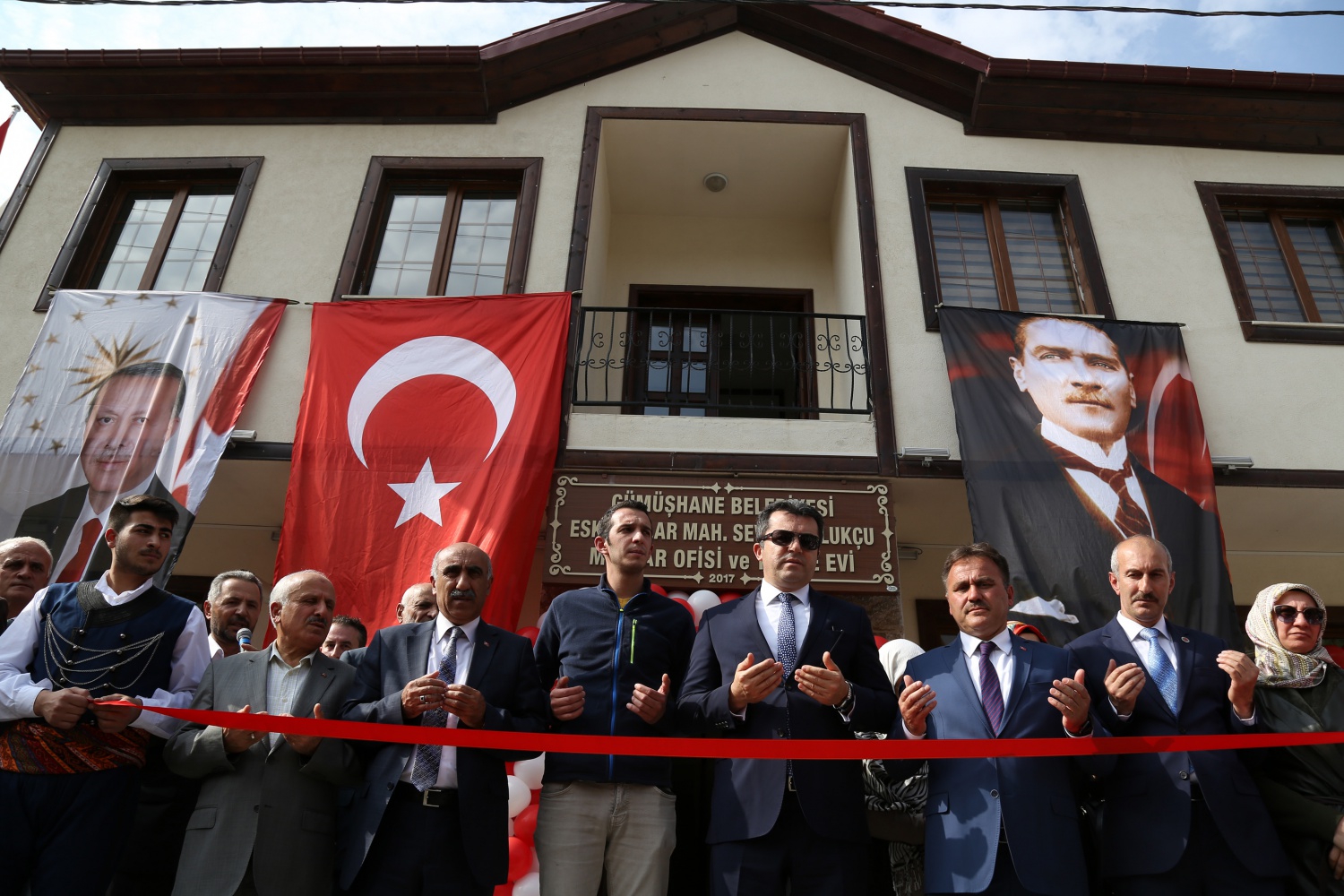 Gümüşhane'de Muhtarlar Gününde muhtar ofisi açılışı gerçekleştirildi 28