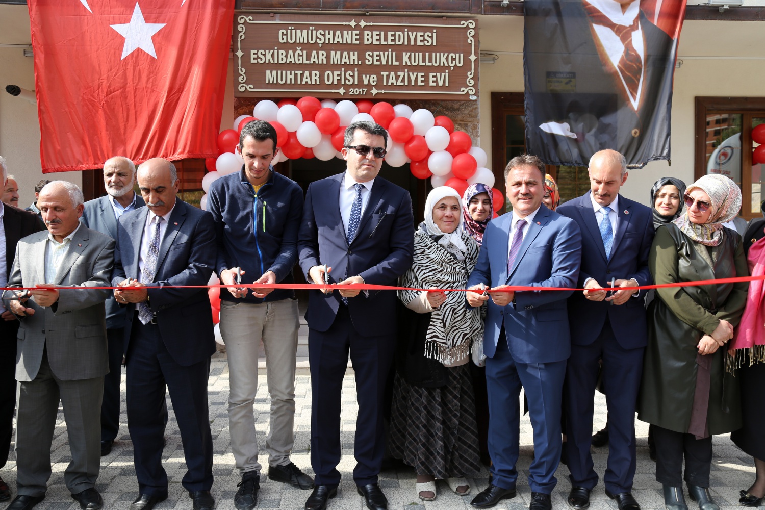 Gümüşhane'de Muhtarlar Gününde muhtar ofisi açılışı gerçekleştirildi 29