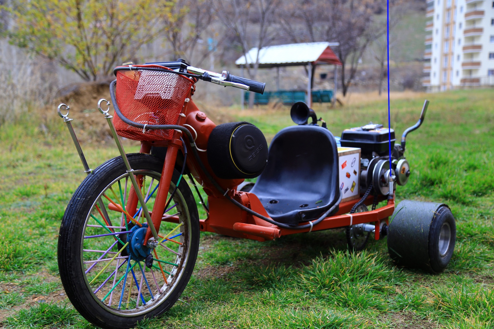 Drift yapmak için kendi araçlarını tasarladılar 9