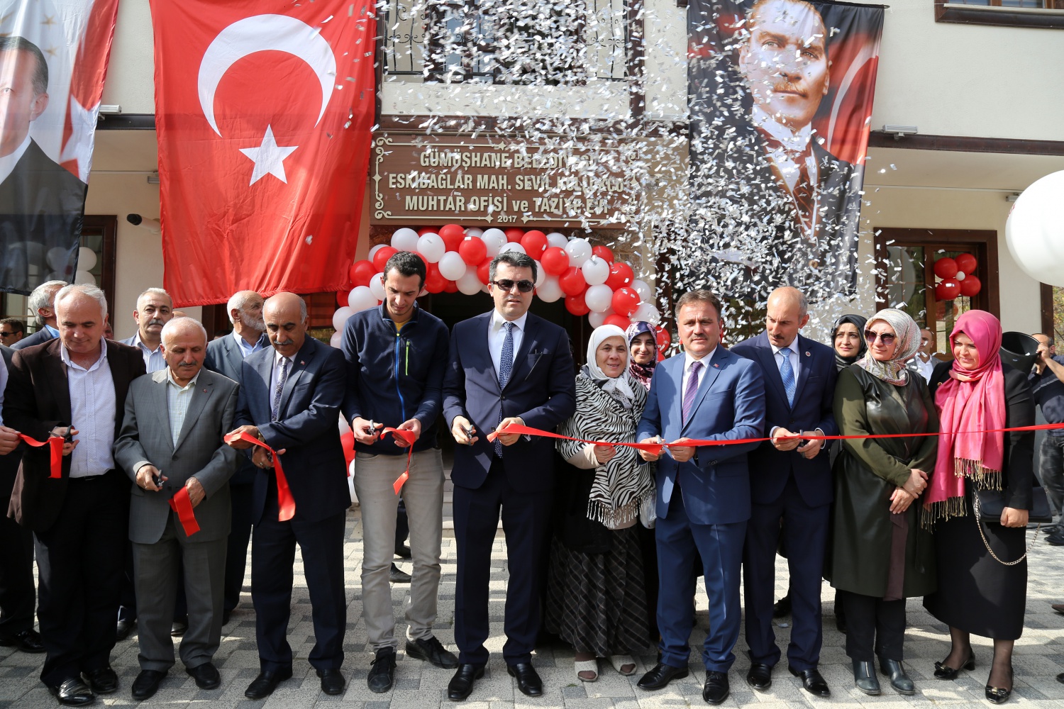 Gümüşhane'de Muhtarlar Gününde muhtar ofisi açılışı gerçekleştirildi 30