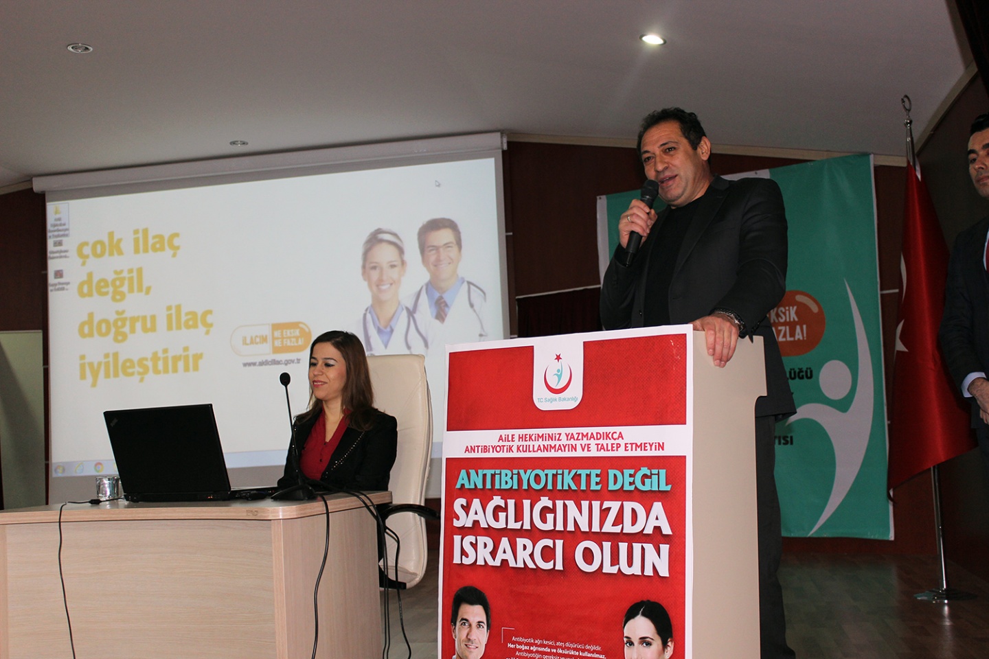 Akılcı İlaç ve Antibiyotik kullanımı eğitimleri devam ediyor 1