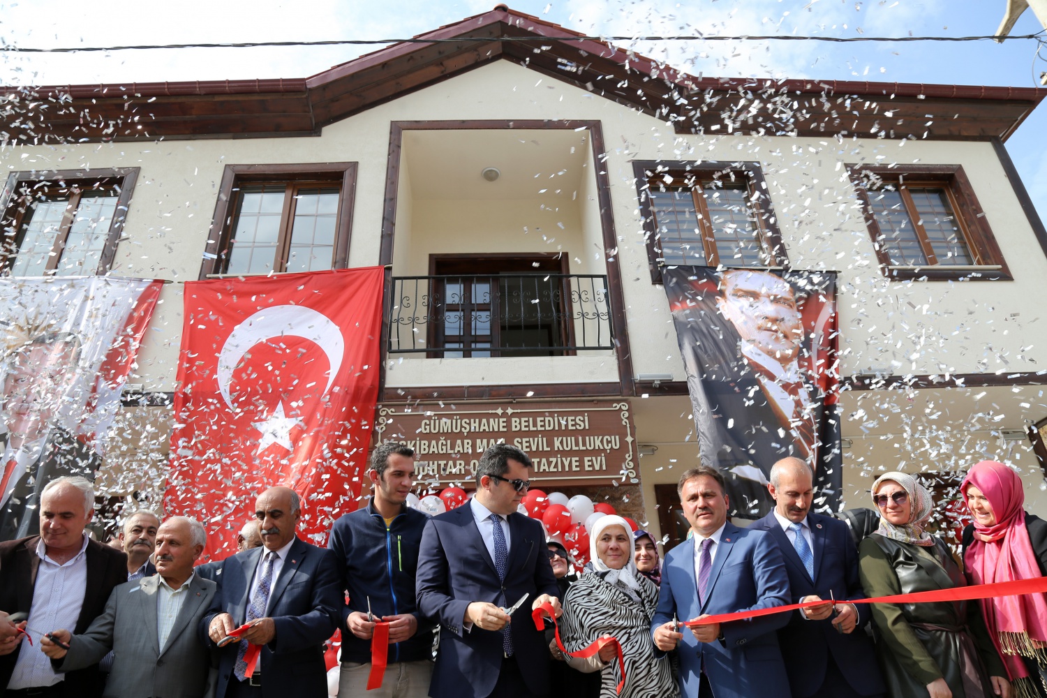 Gümüşhane'de Muhtarlar Gününde muhtar ofisi açılışı gerçekleştirildi 31