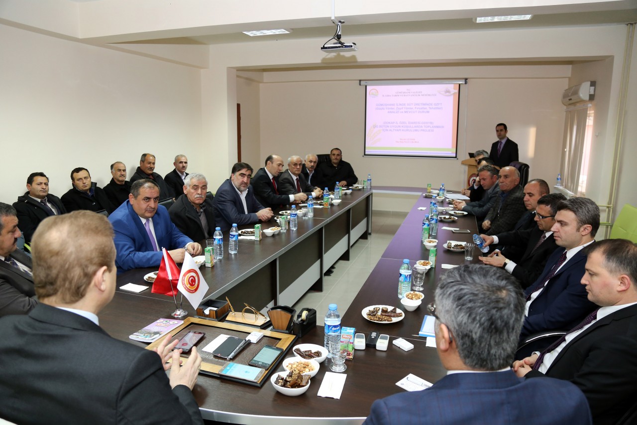 Gümüşhane’de süt üreticisinin yüzü gülecek 2