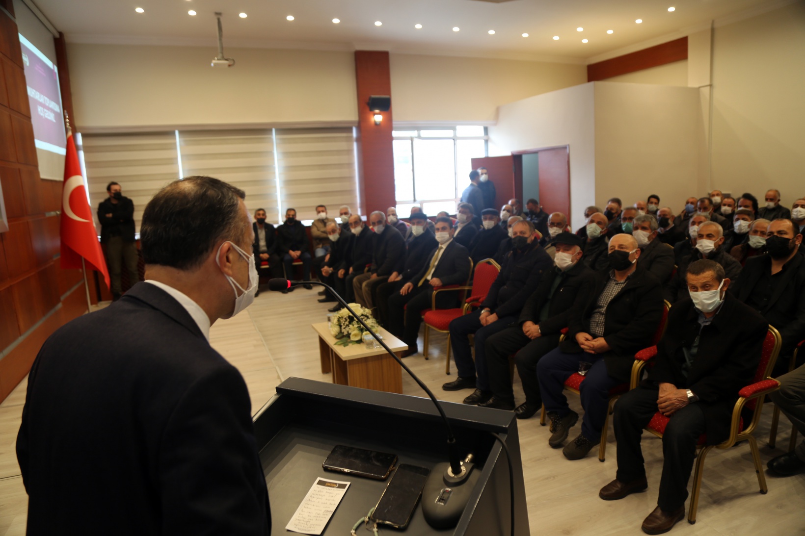 Muhtarlar sertifikalarını aldı 3