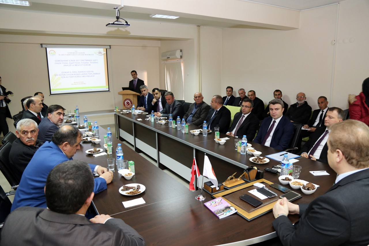 Gümüşhane’de süt üreticisinin yüzü gülecek 4