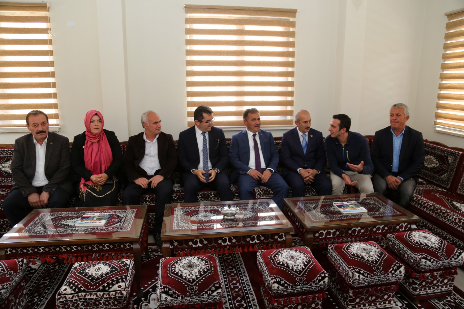 Gümüşhane'de Muhtarlar Gününde muhtar ofisi açılışı gerçekleştirildi 34