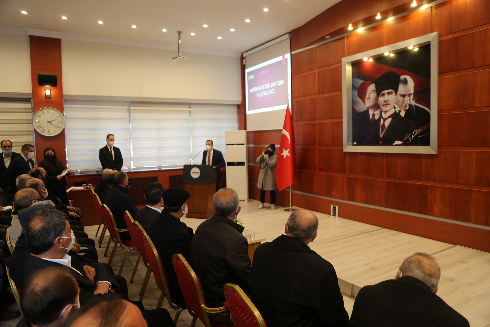 Muhtarlar sertifikalarını aldı 8