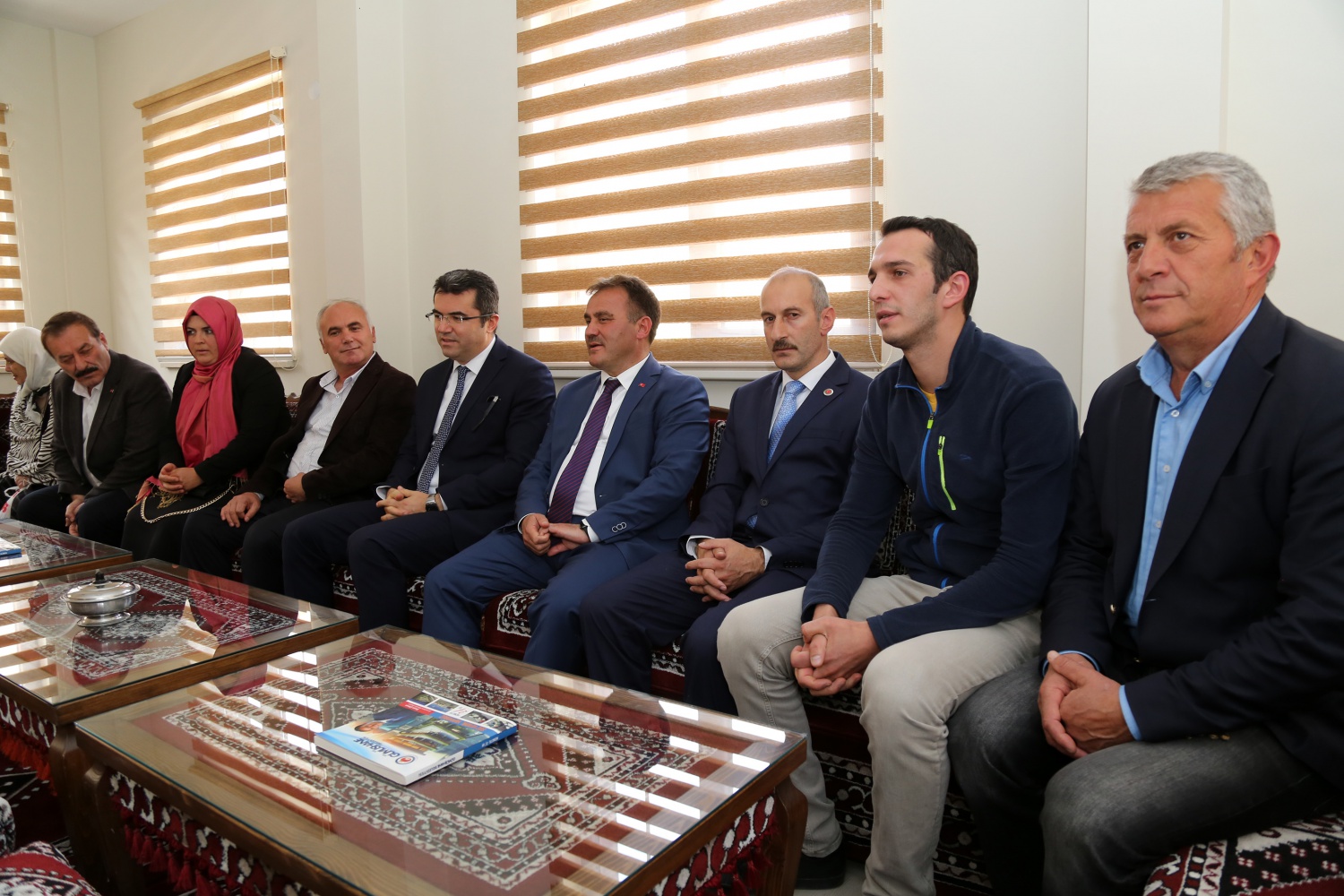 Gümüşhane'de Muhtarlar Gününde muhtar ofisi açılışı gerçekleştirildi 39