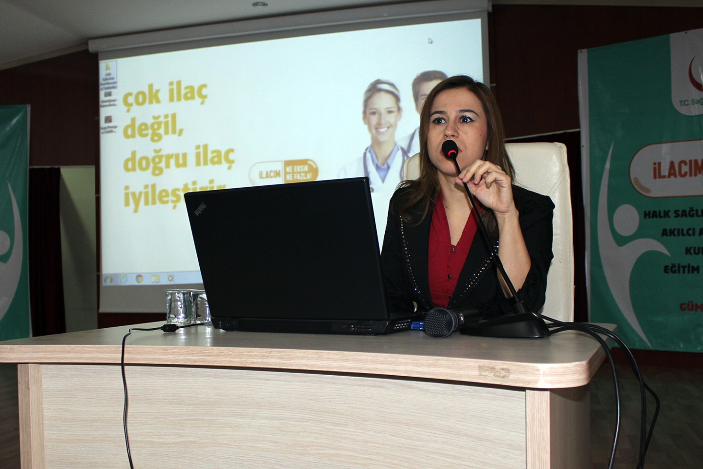 Akılcı İlaç ve Antibiyotik kullanımı eğitimleri devam ediyor 2