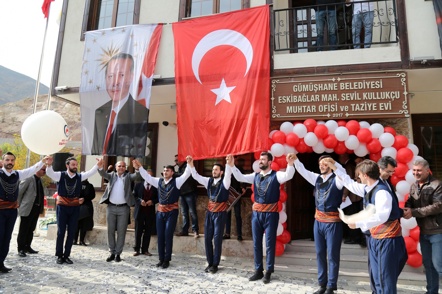 Gümüşhane'de Muhtarlar Gününde muhtar ofisi açılışı gerçekleştirildi 37