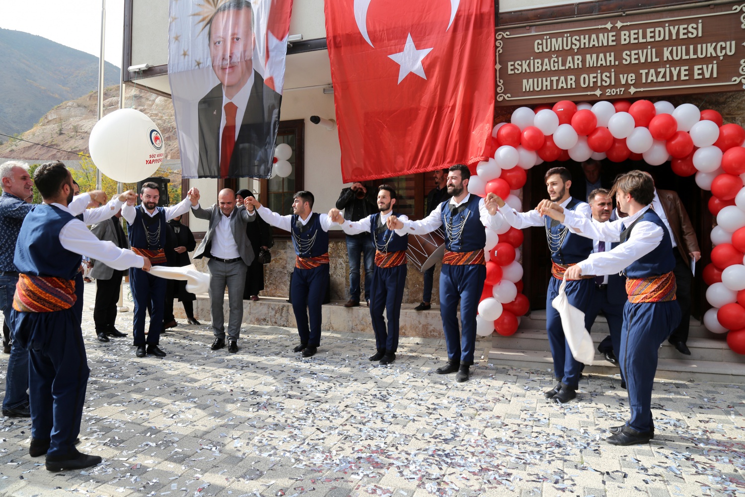 Gümüşhane'de Muhtarlar Gününde muhtar ofisi açılışı gerçekleştirildi 40