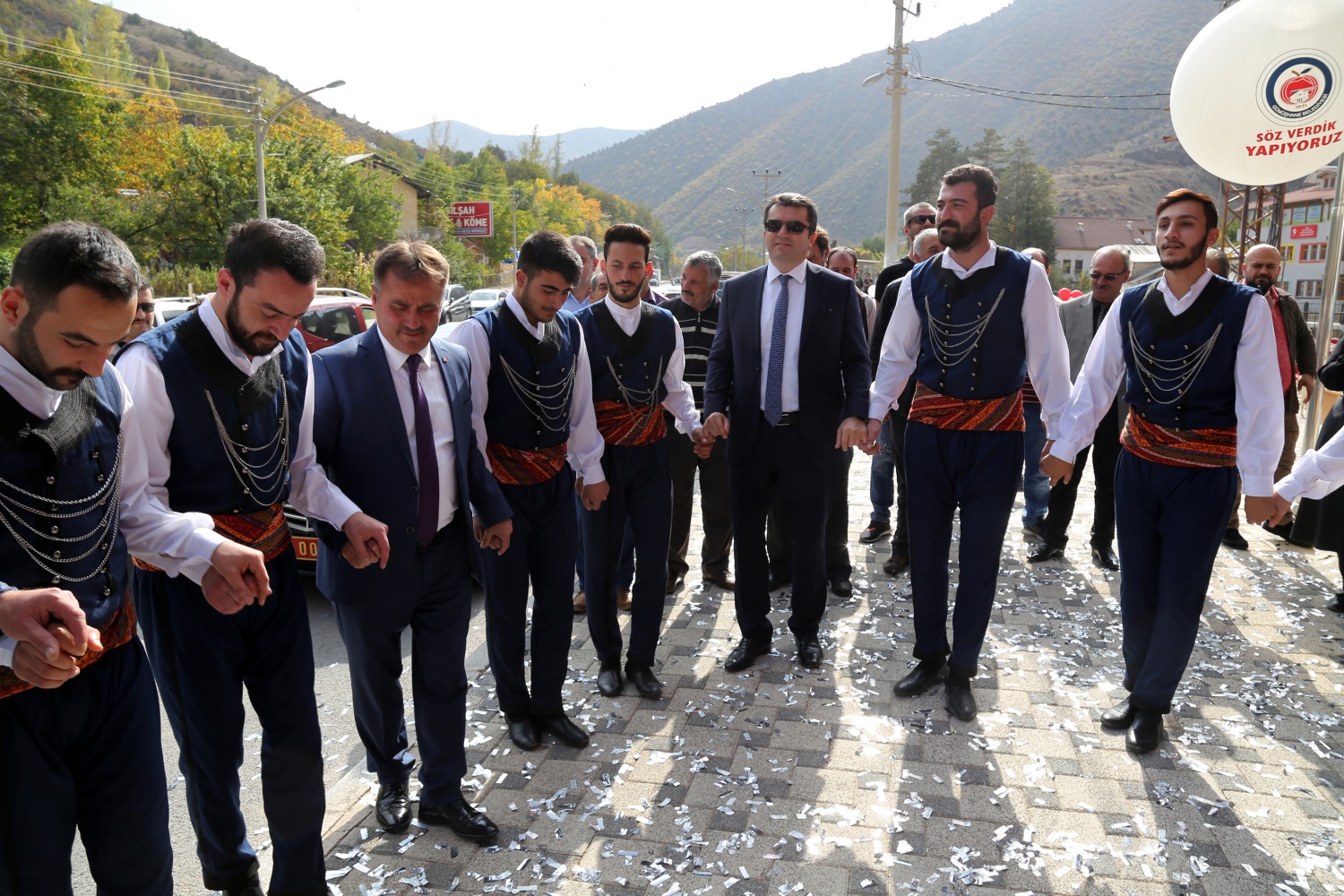 Gümüşhane'de Muhtarlar Gününde muhtar ofisi açılışı gerçekleştirildi 36