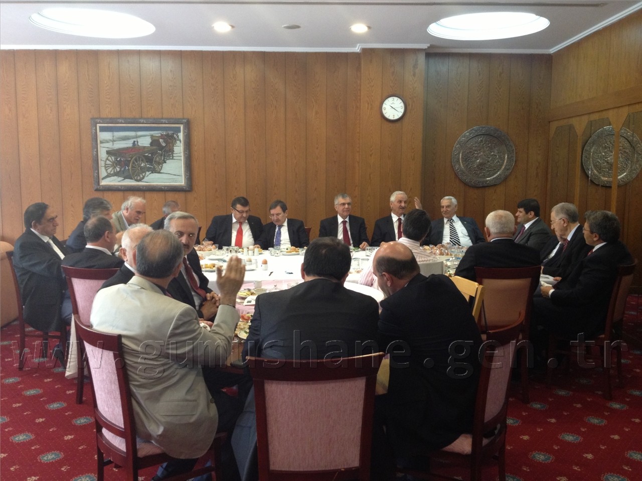 Ankara'da Gümüşhane Çıkarması 1