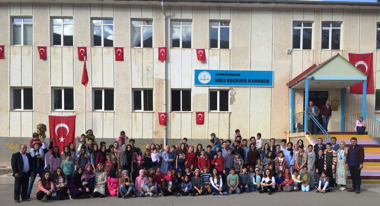 Gümüşhane Üniversitesi öğrencileri Kale Koçkaya İlkokulu’na misafir oldu 3