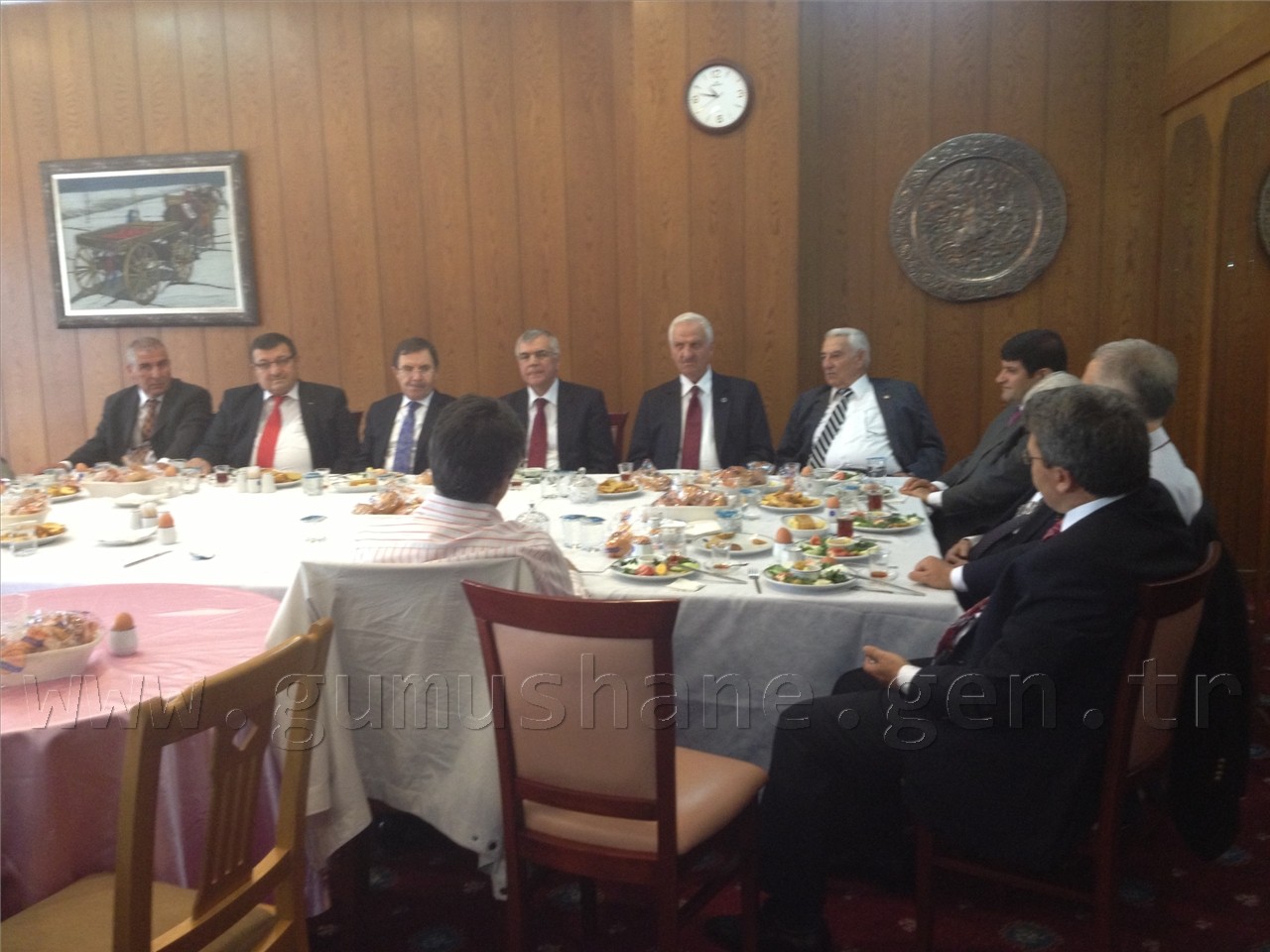 Ankara'da Gümüşhane Çıkarması 3