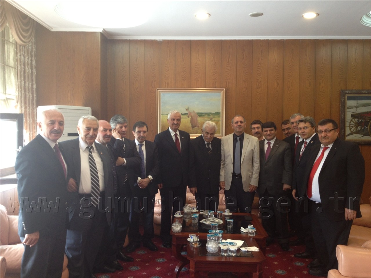 Ankara'da Gümüşhane Çıkarması 4