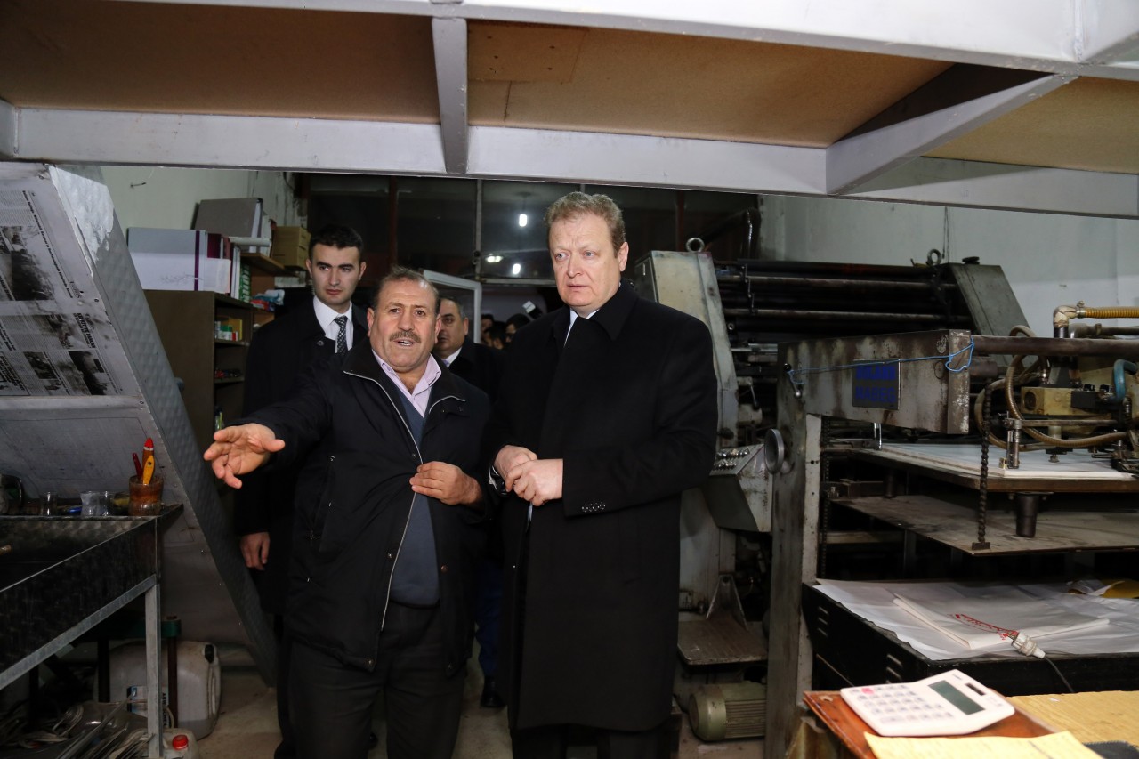 Vali Yavuz Kelkit’e çıkarma yaptı 32