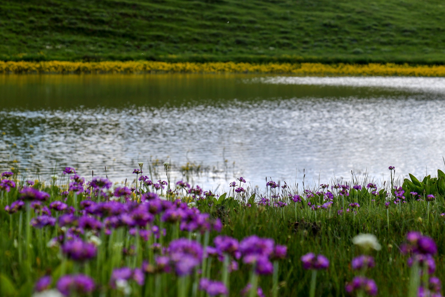 Adını efsaneden alan ‘Dipsiz göl’ büyülüyor   24