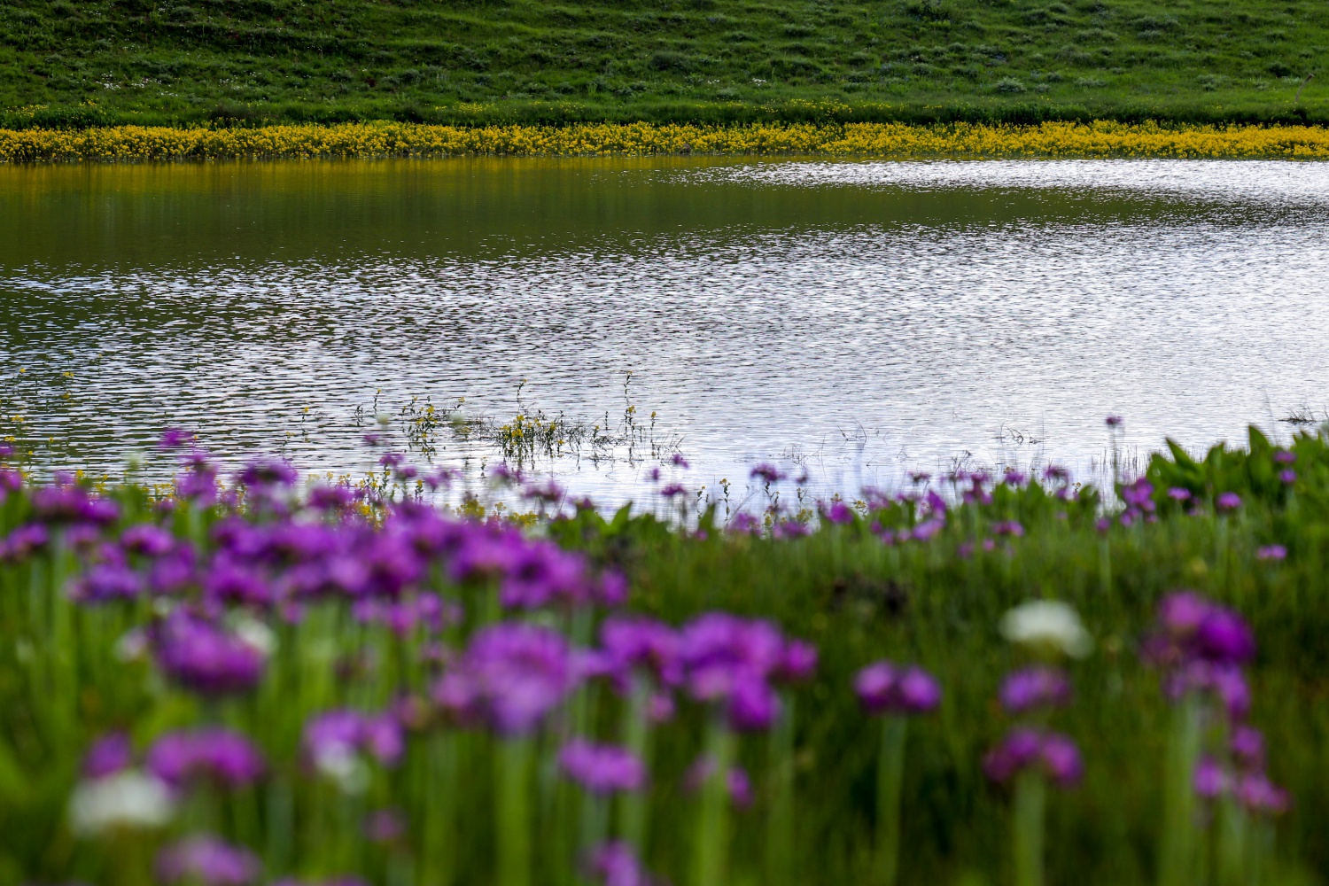 Adını efsaneden alan ‘Dipsiz göl’ büyülüyor   25
