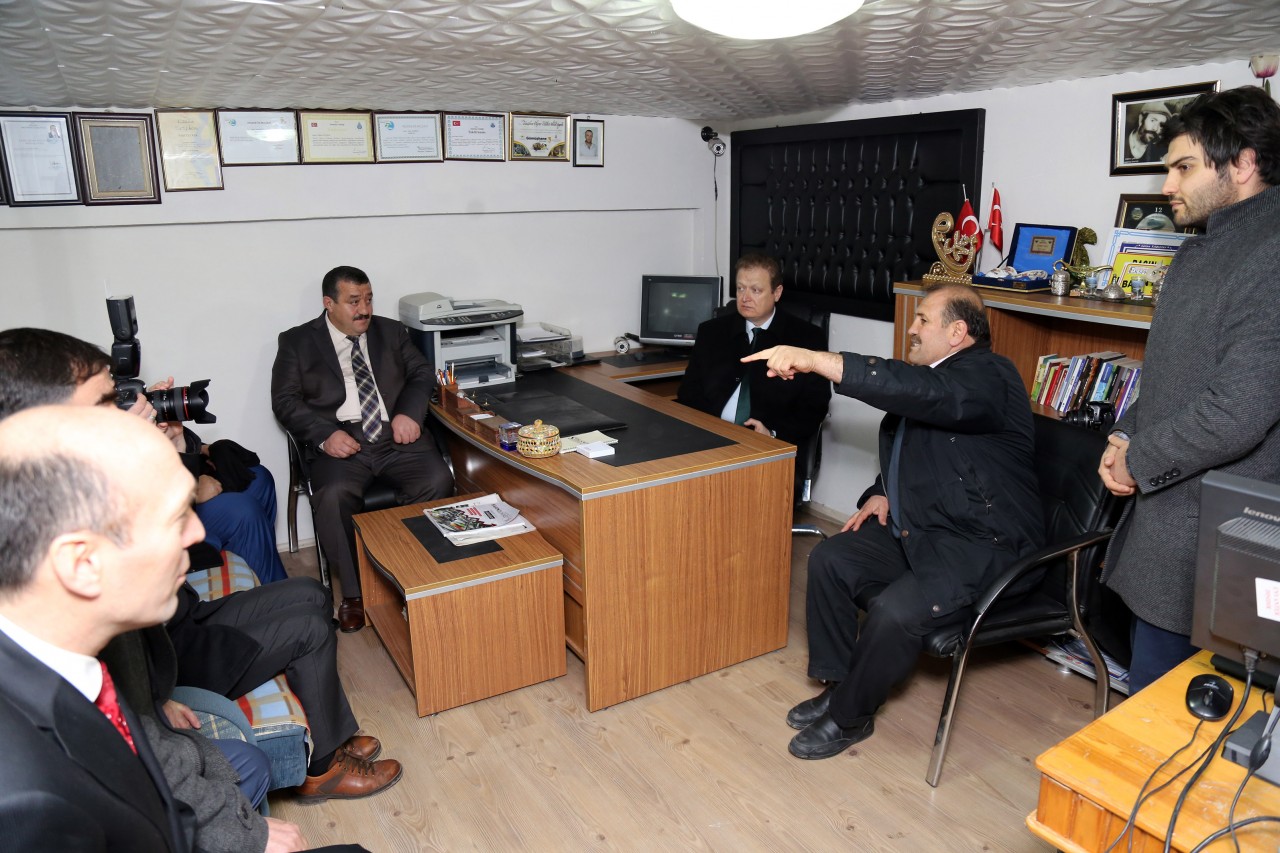 Vali Yavuz Kelkit’e çıkarma yaptı 34