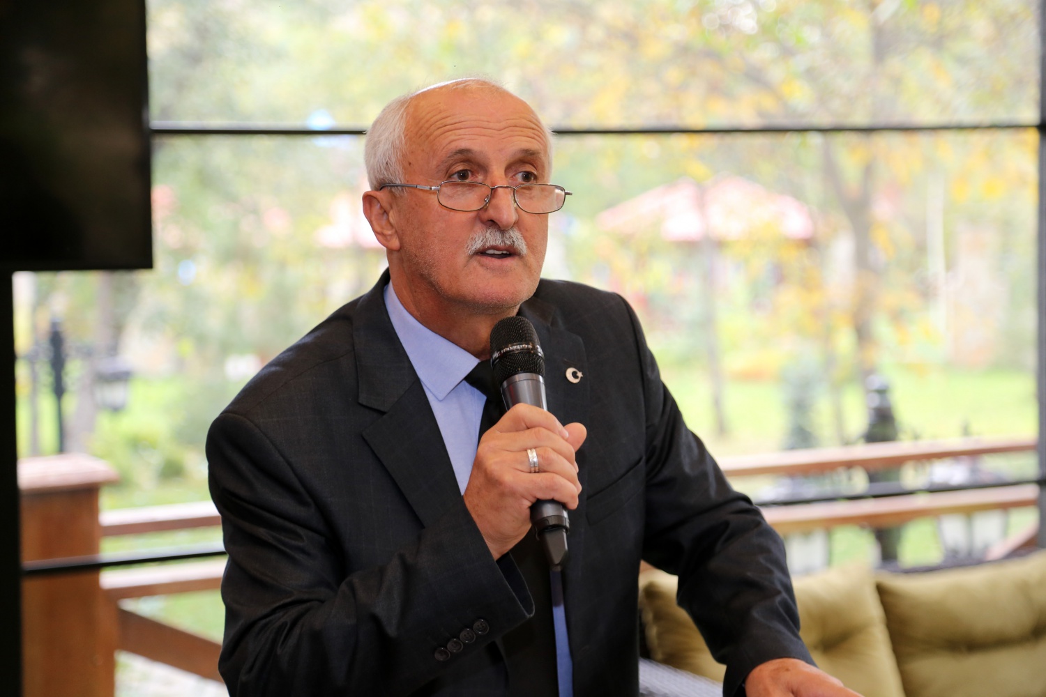 Gümüşhane’de muhtarlar yemekte buluştu 16