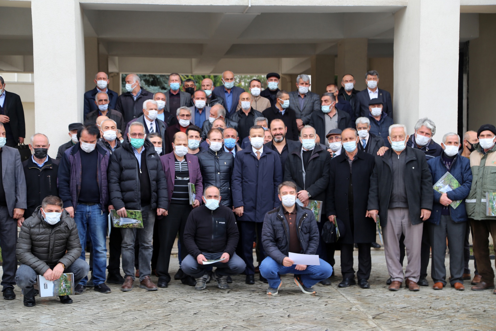 Muhtarlar sertifikalarını aldı 24