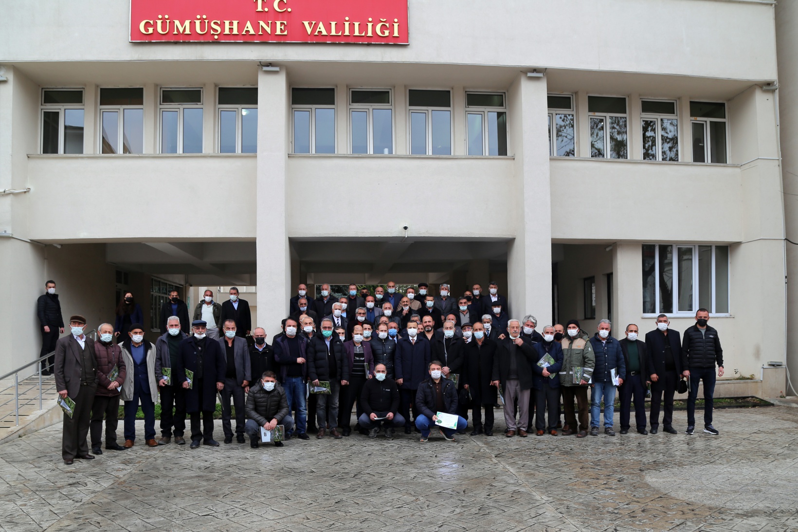 Muhtarlar sertifikalarını aldı 14