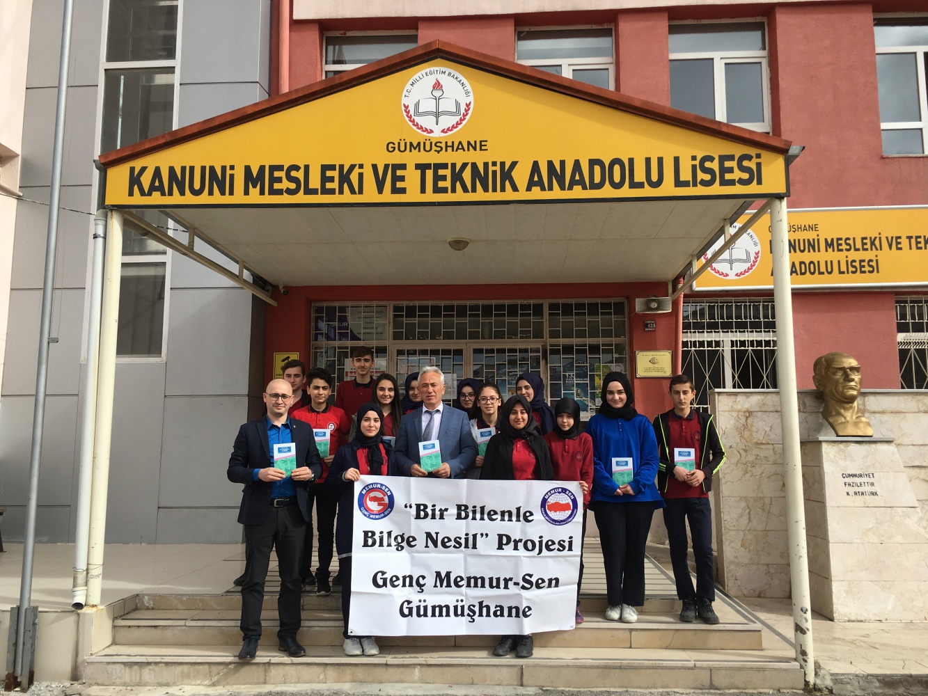 Gümüşhane’de ‘Bir Bilenle Bilge Nesil Projesi’ devam ediyor 5