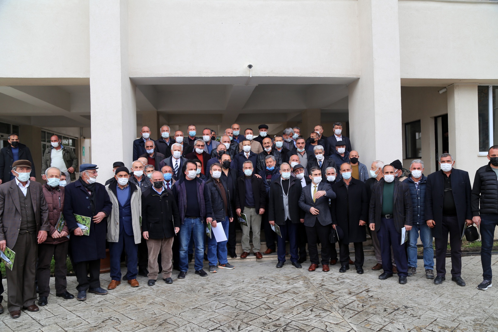 Muhtarlar sertifikalarını aldı 18