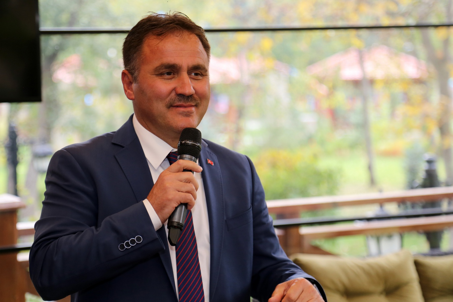 Gümüşhane’de muhtarlar yemekte buluştu 14