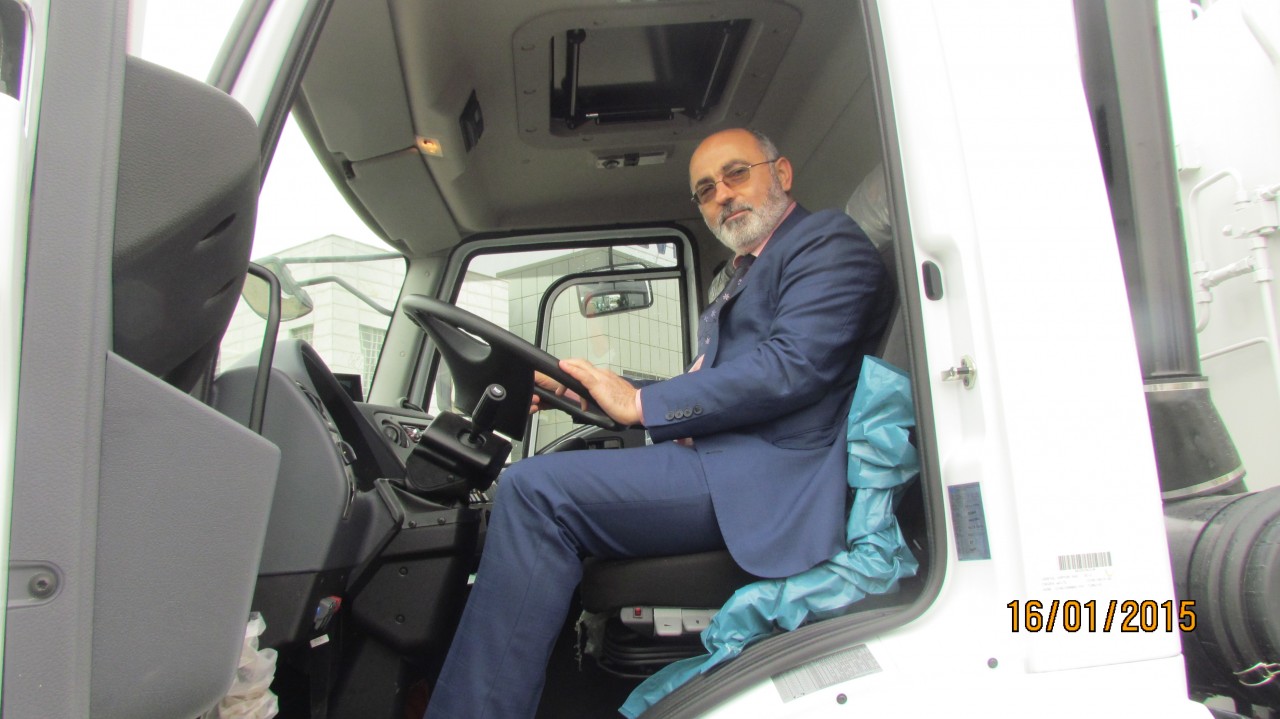 Torul’a çöp aracı 1