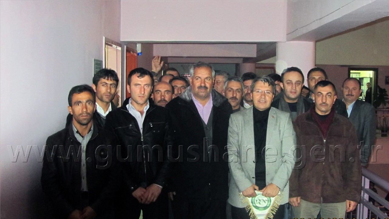 Milletvekili Üstün'den Dernek Ziyaretleri 1