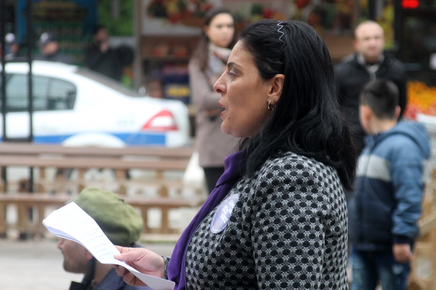 CHP kadına yönelik şiddete dikkat çekti 5