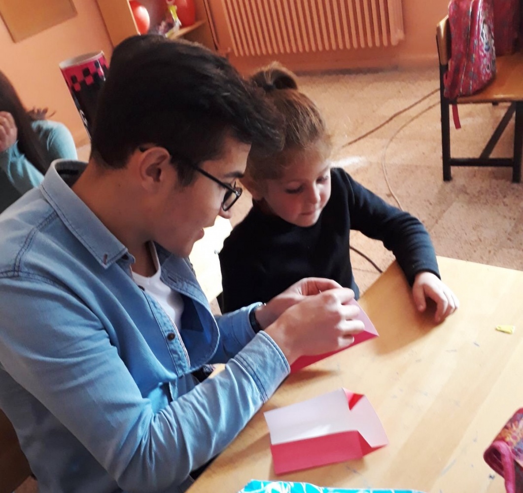 Gümüşhane Üniversitesi öğrencileri Kale Koçkaya İlkokulu’na misafir oldu 9