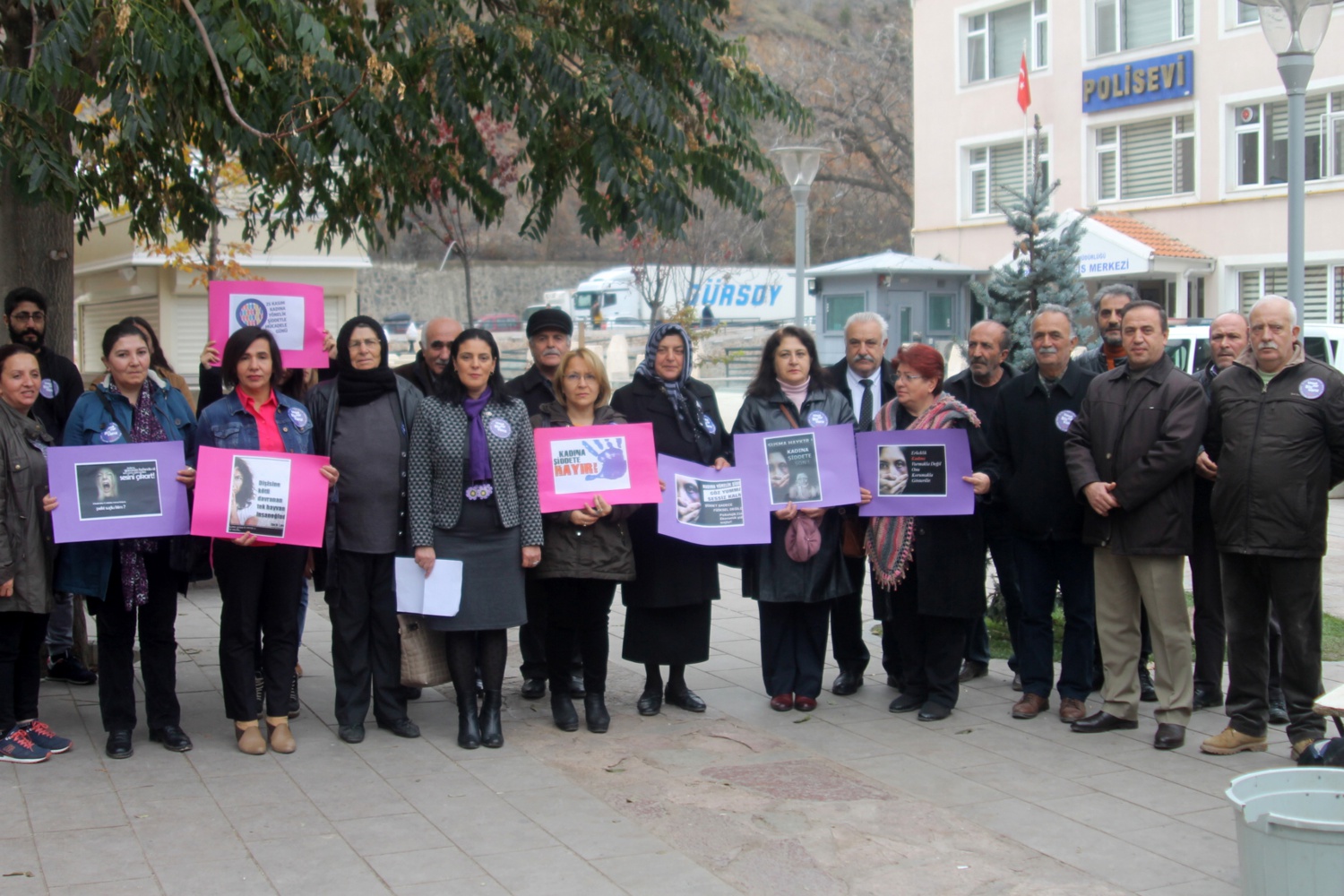 CHP kadına yönelik şiddete dikkat çekti 4