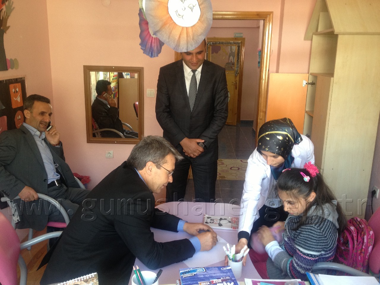 Üstün'ün İl Merkezindeki Yoğun Temposu 1