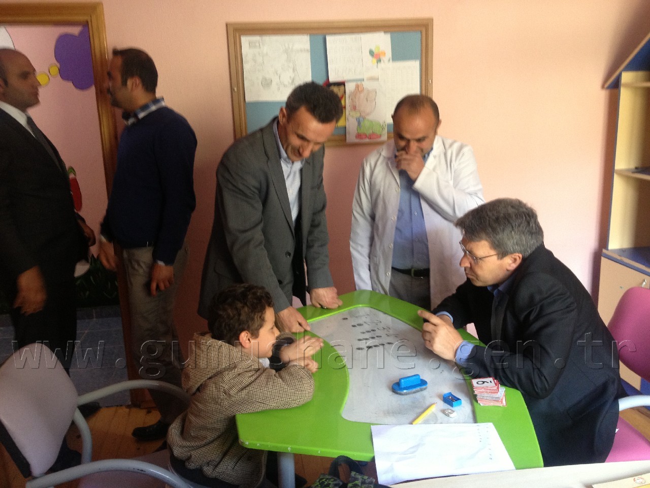 Üstün'ün İl Merkezindeki Yoğun Temposu 2